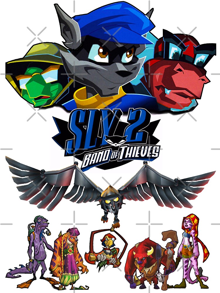 Sly 3 Honor Among Thieves Greeting Card for Sale by DaxterMaster