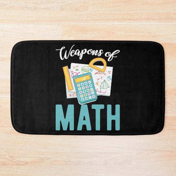 Item preview, Funny Distressed Retro Vintage Math Superpower designed and sold by jcorres.