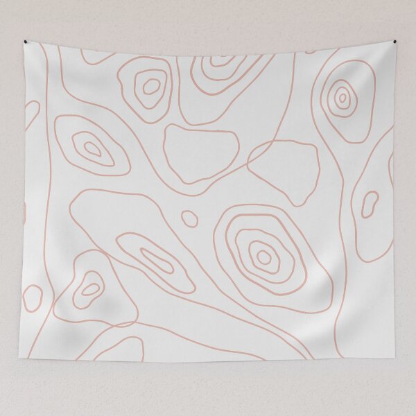 Item preview, Topographic Pattern designed and sold by StylishTayla.