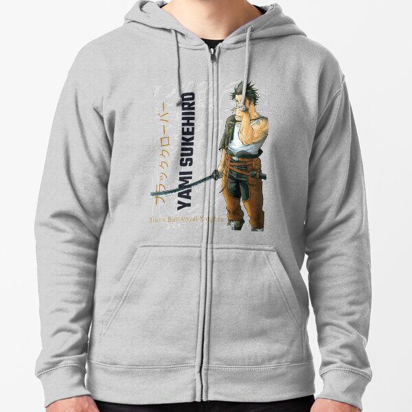 Yami Sukehiro - Black Clover Sudadera con capucha y cremallera