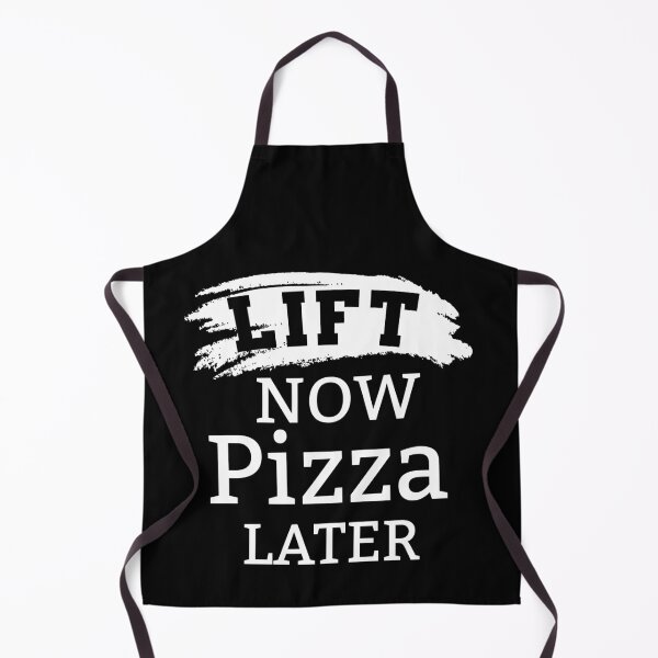 Item preview, Lift Now Pizza Later - CrossFit Workout Gym Design designed and sold by RXThread.