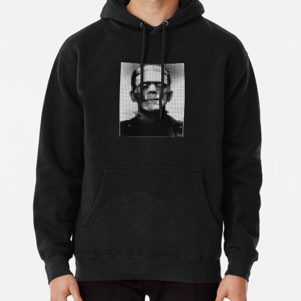 Frankenstein Black Pullover Hoodie