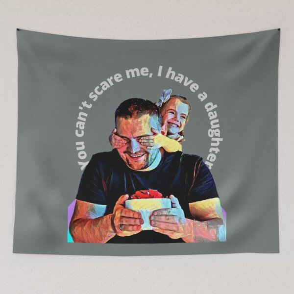 Item preview, You Can't scare me, I have a daughter designed and sold by HamiltonmagicTs.