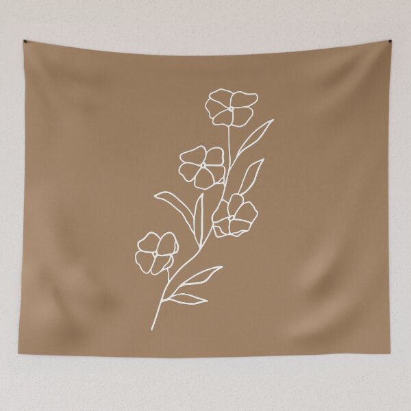 Item preview, Delicate Leaf Line Art designed and sold by SoloTravelerSt.