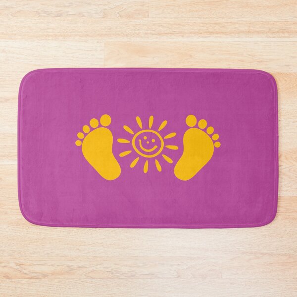 Item preview, Baby, baby feet, footprint with sun designed and sold by boom-art.