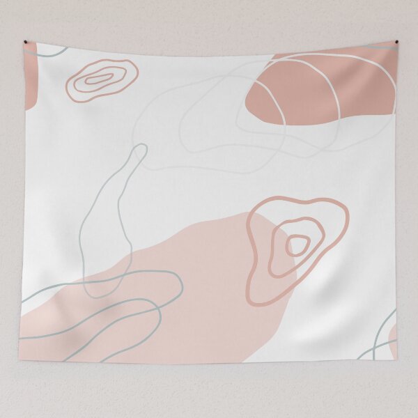 Item preview, Pastel Topography Pattern designed and sold by StylishTayla.