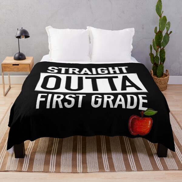 Item preview, Straight Outta First Grade designed and sold by mwebba2005.