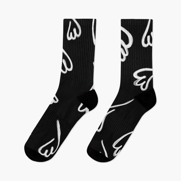 Item preview, Simple flower petals pattern white and black designed and sold by mooniya-stories.
