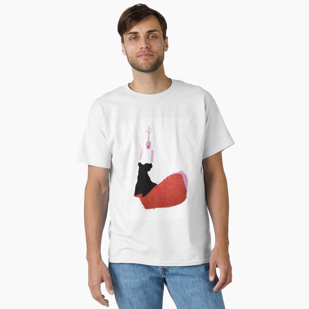 Item preview, Classic T-Shirt designed and sold by DP-ARTDesings.