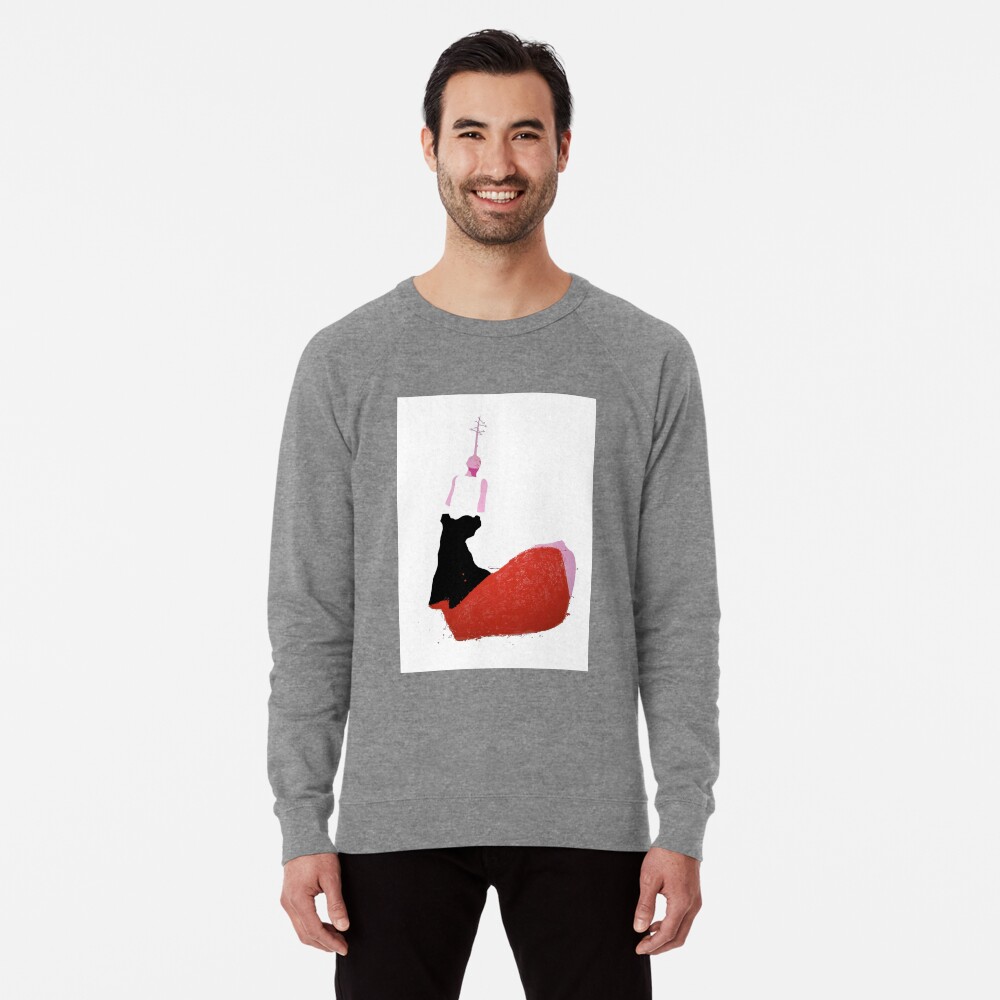 Item preview, Lightweight Sweatshirt designed and sold by DP-ARTDesings.