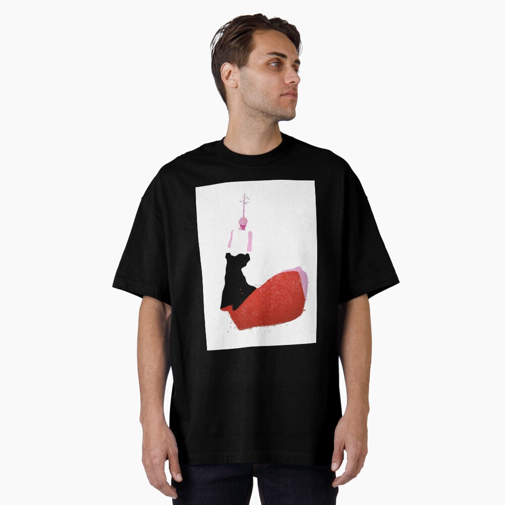 Item preview, Oversized T-Shirt designed and sold by DP-ARTDesings.