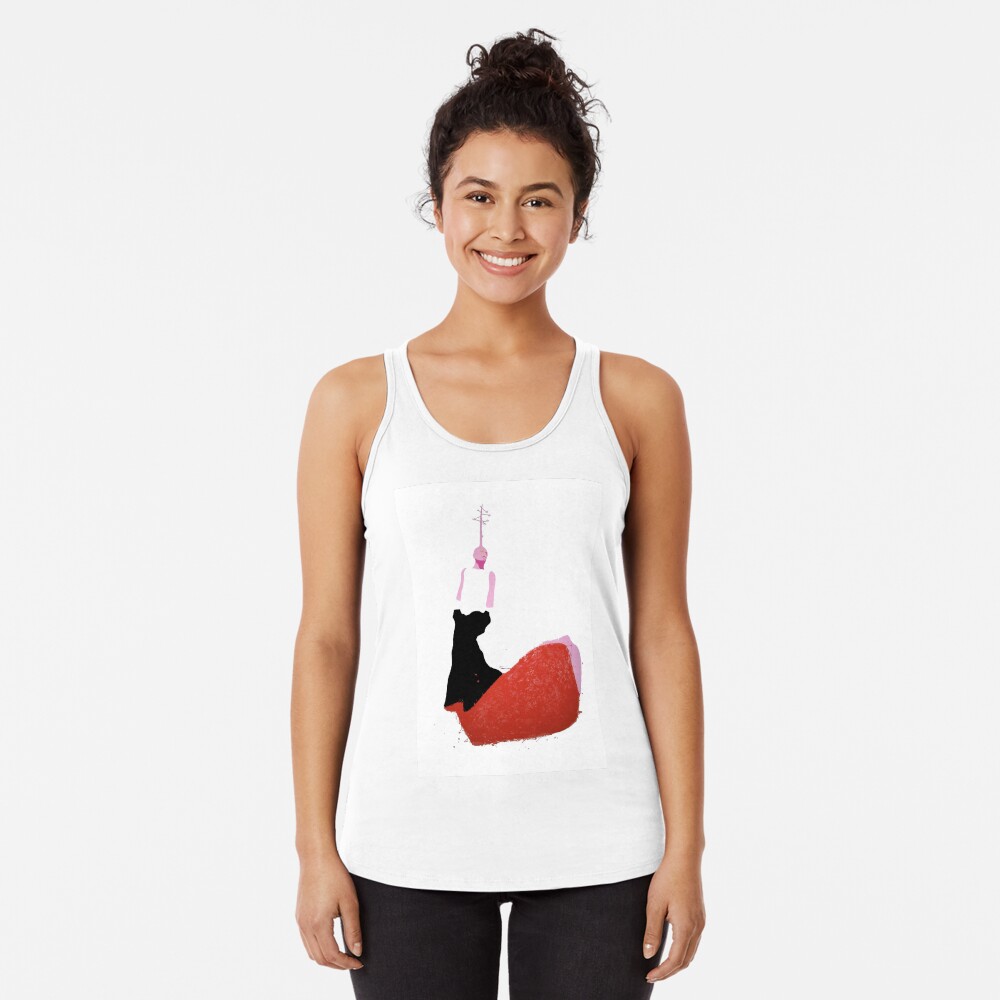 Item preview, Racerback Tank Top designed and sold by DP-ARTDesings.
