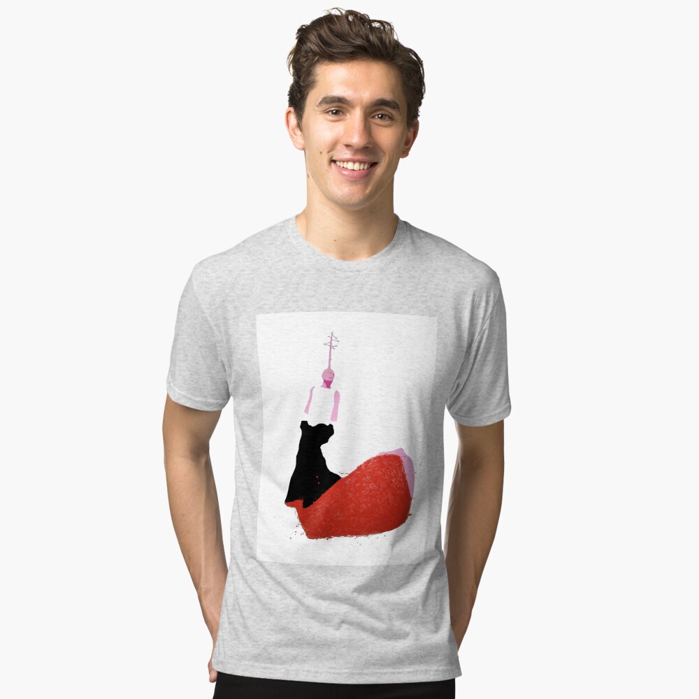 Item preview, Tri-blend T-Shirt designed and sold by DP-ARTDesings.