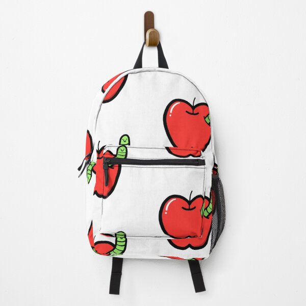 Item preview, Apple with Wormy friend designed and sold by Gen3vi.
