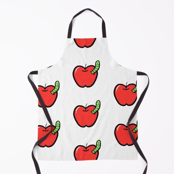 Item preview, Apple with Wormy friend designed and sold by Gen3vi.