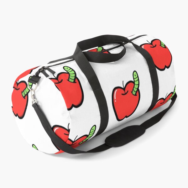 Item preview, Apple with Wormy friend designed and sold by Gen3vi.