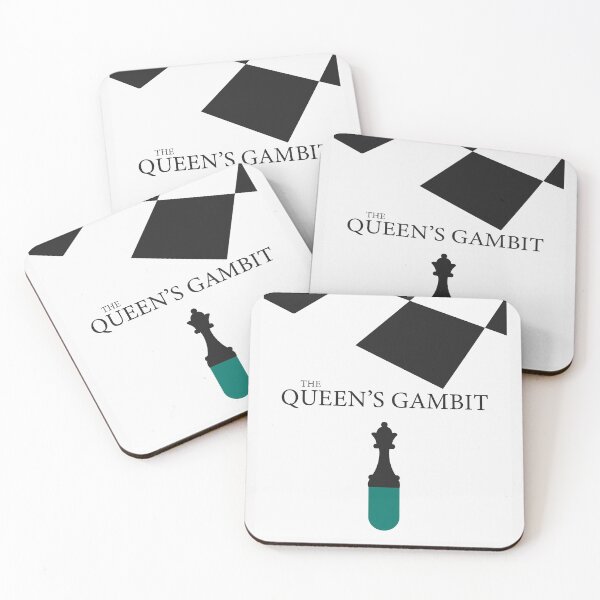 Item preview, the queens gambit designed and sold by ioannaxor.