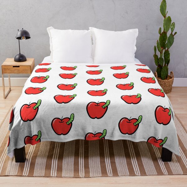 Item preview, Apple with Wormy friend designed and sold by Gen3vi.