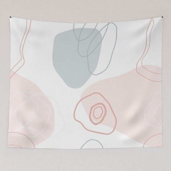 Item preview, Pastel Typography Pattern designed and sold by StylishTayla.