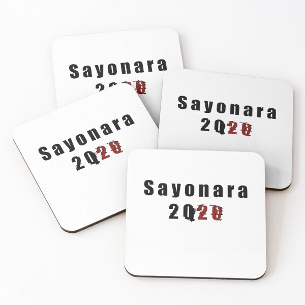 Item preview, Sayonara 2020 designed and sold by CricketDoodles.