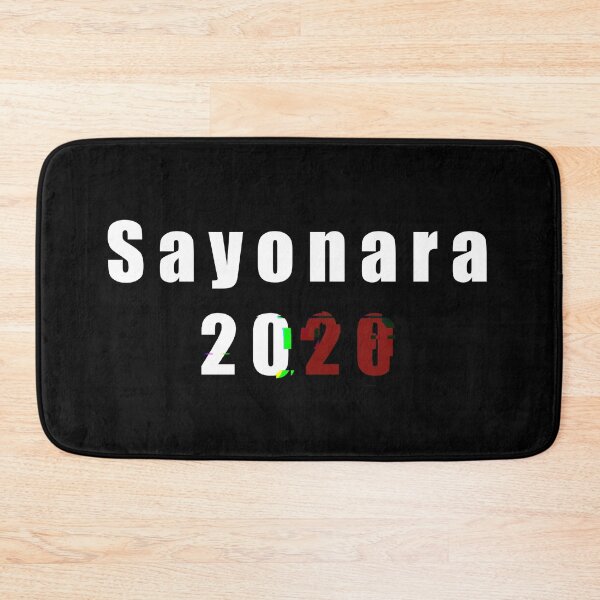 Item preview, Sayonara 2020 designed and sold by CricketDoodles.