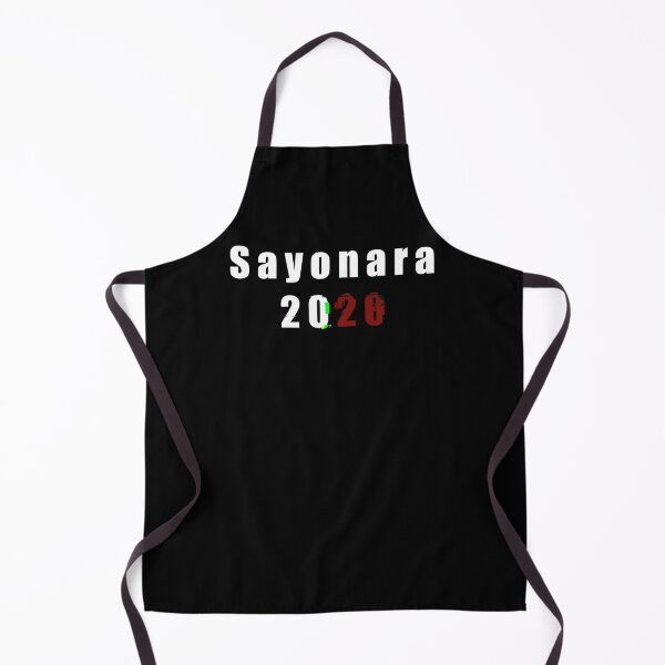 Item preview, Sayonara 2020 designed and sold by CricketDoodles.