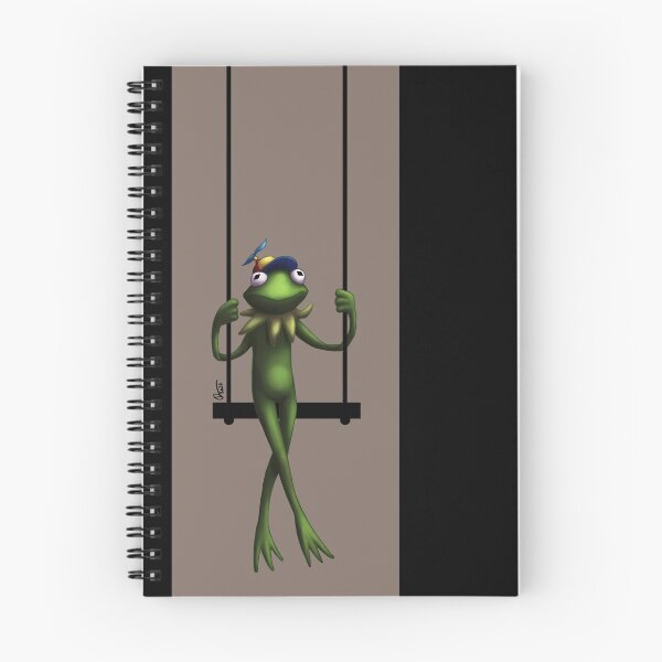 Item preview, Frog on a swing designed and sold by JEELindberg.