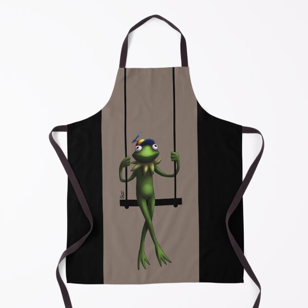 Item preview, Frog on a swing designed and sold by JEELindberg.