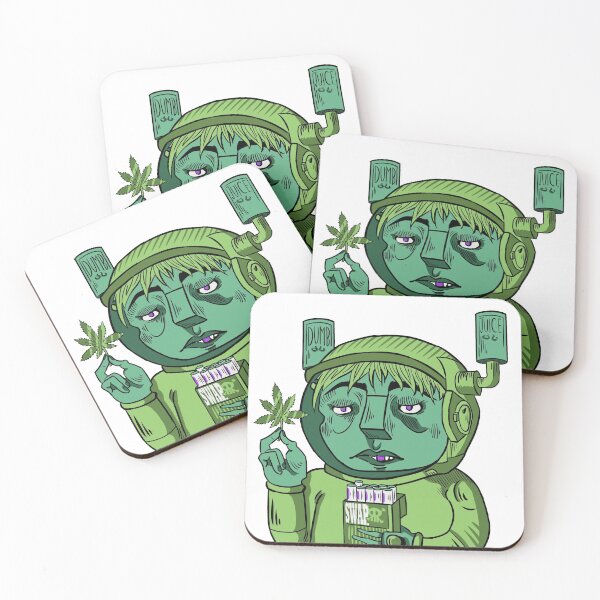 Item preview, High Astronaut - SpaceX Elon Weed Green Mission designed and sold by SWAPDesigns.