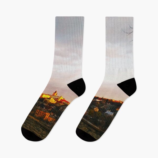 Item preview, The Old City at sundown, Kamenets-Podolsky, Ukraine designed and sold by helenkaiy.