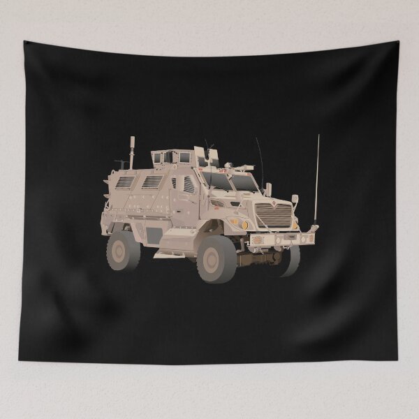 Item preview, M1224 MRAP Army Military Truck designed and sold by NorseTech.