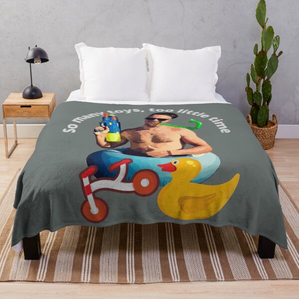 Item preview, So Many Toys, Too little time designed and sold by HamiltonmagicTs.