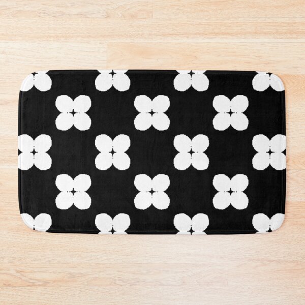 Item preview, White Daisy Flower Pattern designed and sold by PrimeScripts.