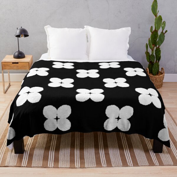 Item preview, White Daisy Flower Pattern designed and sold by PrimeScripts.