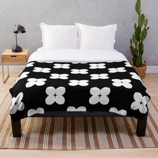 Item preview, White Daisy Flower Pattern designed and sold by PrimeScripts.