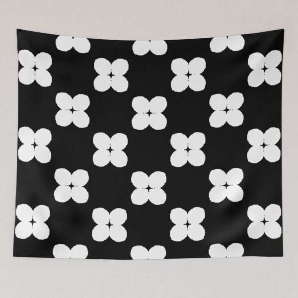 Item preview, White Daisy Flower Pattern designed and sold by PrimeScripts.