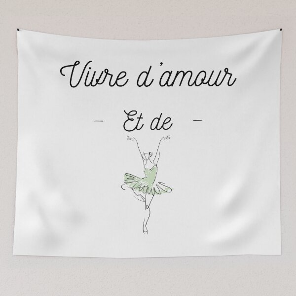 Item preview, Live love and dance designed and sold by Curlyhaire.