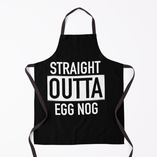 Item preview, Straight Outta Egg Nog designed and sold by mwebba2005.