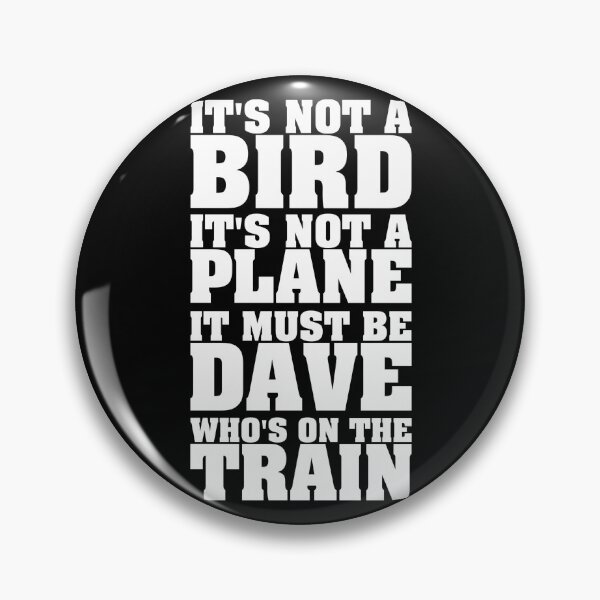 Item preview, Dave on the train designed and sold by Ximoc.