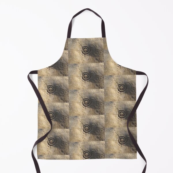 Item preview, Fossil of a Spiral Shell in Stone designed and sold by OneLook.