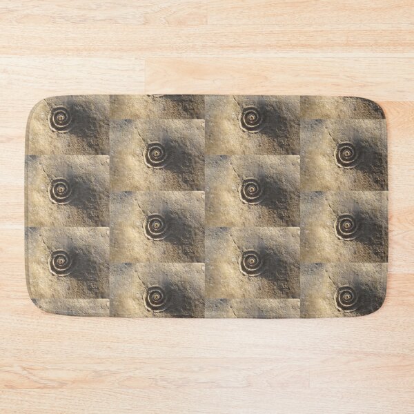 Item preview, Fossil of a Spiral Shell in Stone designed and sold by OneLook.