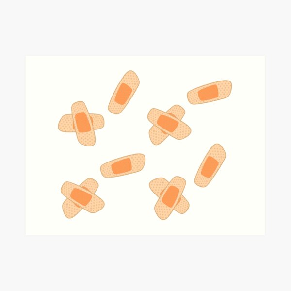 Bandages Art Prints | Redbubble