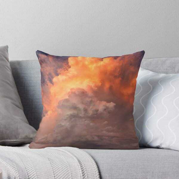 Item preview, Stormy sunset clouds over Moreton Bay designed and sold by Keiran Lusk.