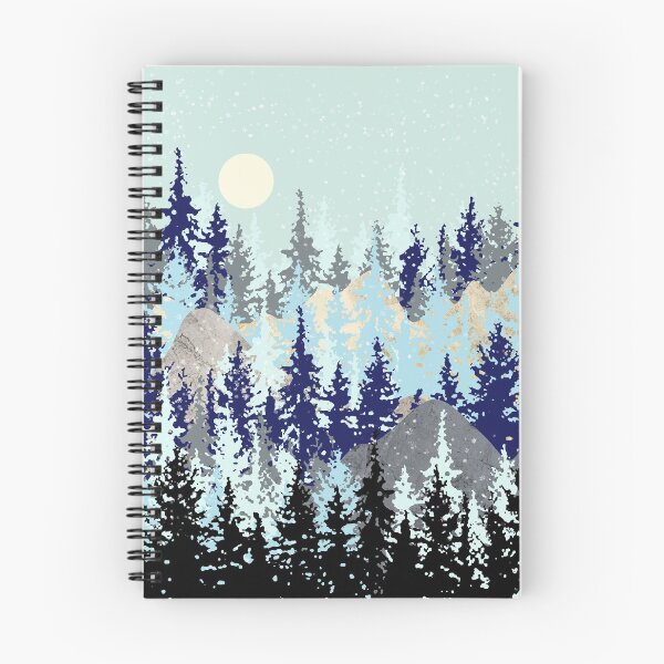 Item preview, Snowy woodland designed and sold by Catherine  Milchard.