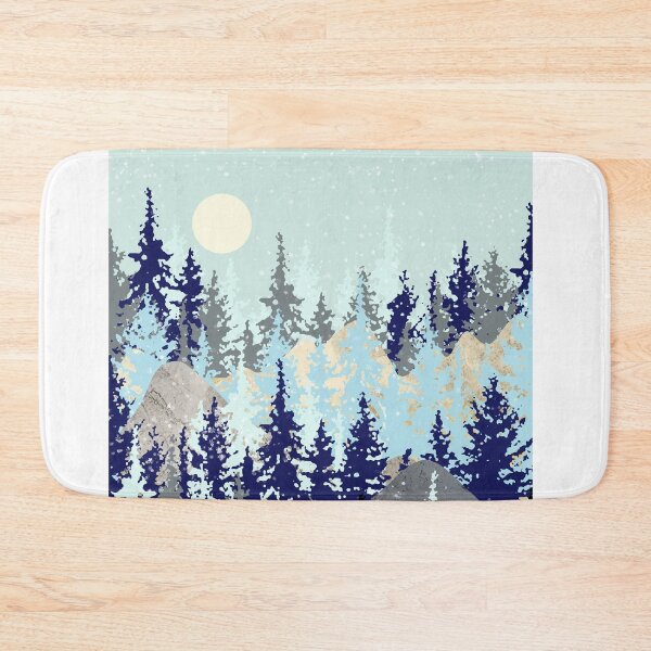 Item preview, Snowy woodland designed and sold by Catherine  Milchard.