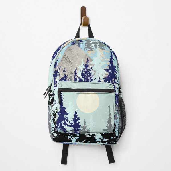 Item preview, Snowy woodland designed and sold by Catherine Milchard.
