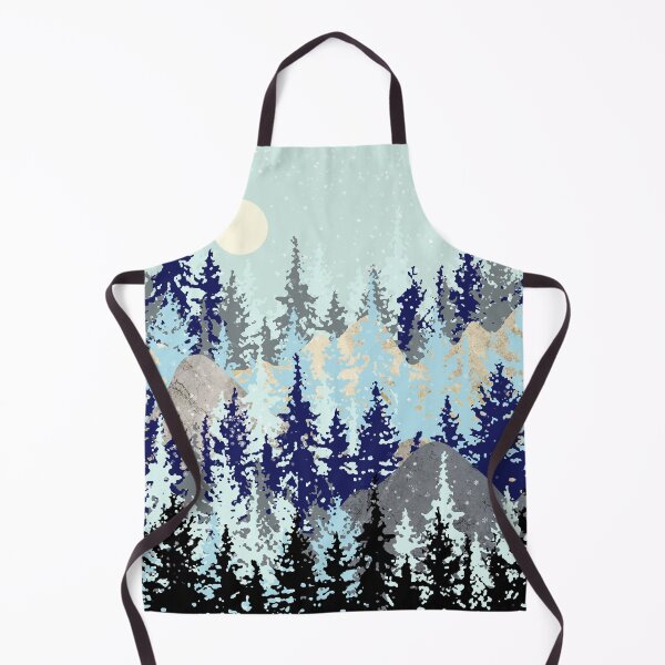 Item preview, Snowy woodland designed and sold by Catherine Milchard.