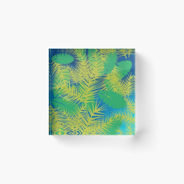 Item preview, Astounding Tropical Palm Leaves  designed and sold by lotusbud.