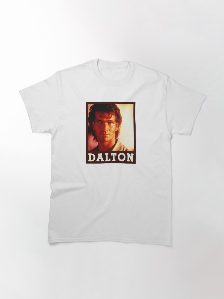 "Dalton (Patrick Swayze) Roadhouse Movie" Tshirt by 815seo Redbubble