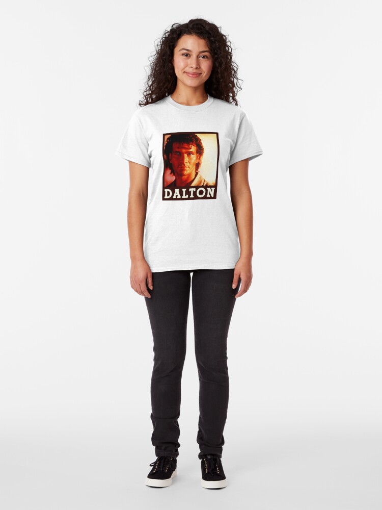 "Dalton (Patrick Swayze) Roadhouse Movie" Tshirt by 815seo Redbubble